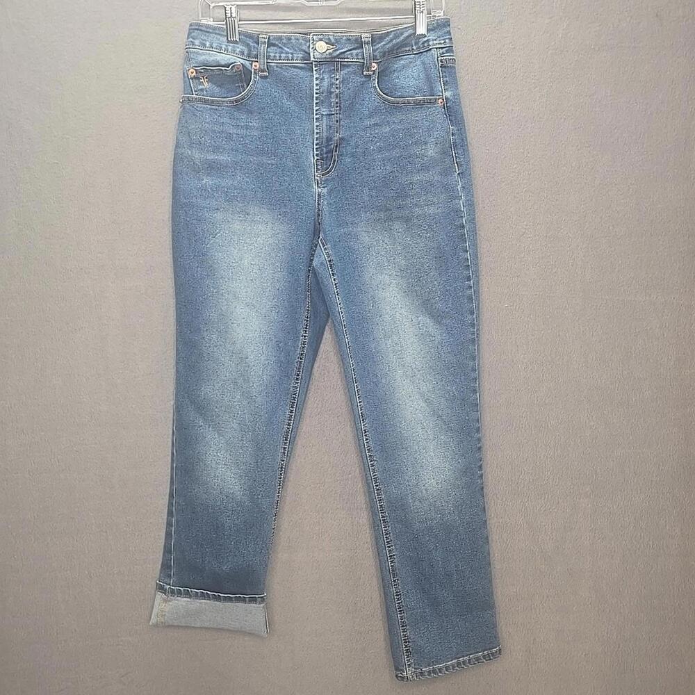 Frye Womens 6/28 High Rise Straight Leg Jeans 1859395
